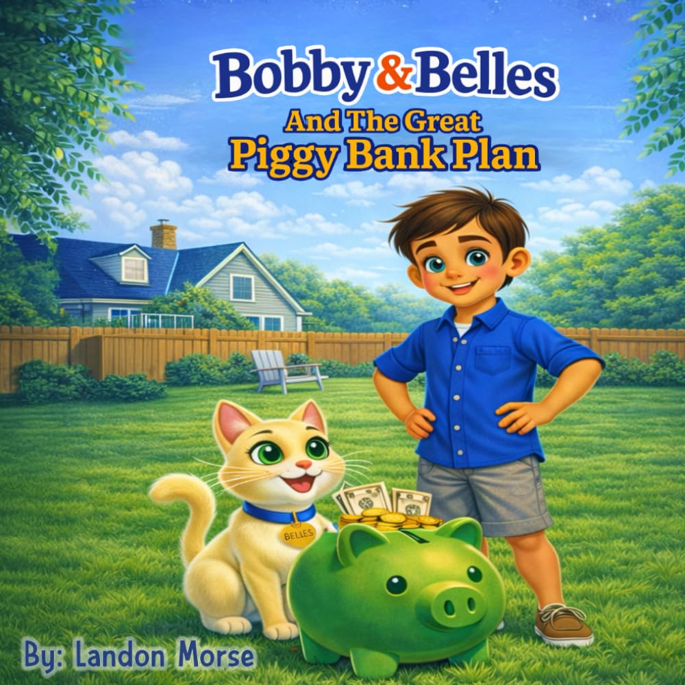The Adventures of Bobby & Belles: and The Great Piggy Bank Plan!