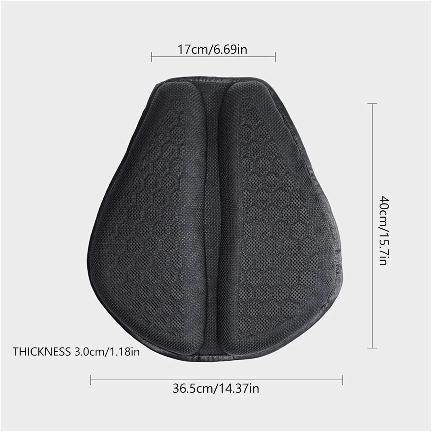Coussin de Selle Moto pour Benelli Pepe 2006-2016, Housse Avant Arrière Confort, Amortisseur de Choc et Siège Respirant