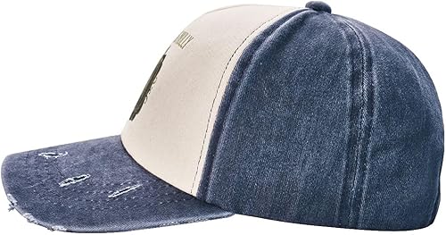 Miniatura 4 de Mans - Gorra de béisbol para mujer, estilo vintage, lavada, desgastada, para festival de música