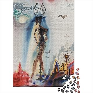 Comprar Salvador Dalí Puzzle Cuadros Famosos del Mundo De 1000 Piezas, Rompecabezas Arte De Madera Regalo, para Adolescente Y Adultos, DIY Rompecabezas Imposible Pinturaarte, Decoración del Hogar