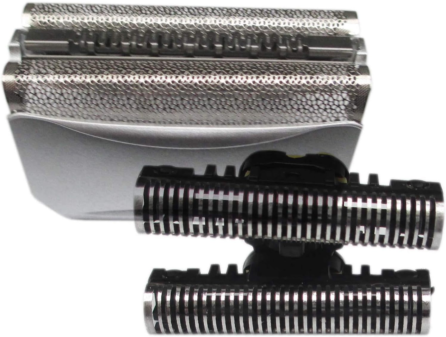 Ultra-sharp Silver Shaver Foil Screen & Cutter Fits for BRAUN Series 5 51S 590cc 8595 8985 8975 8991