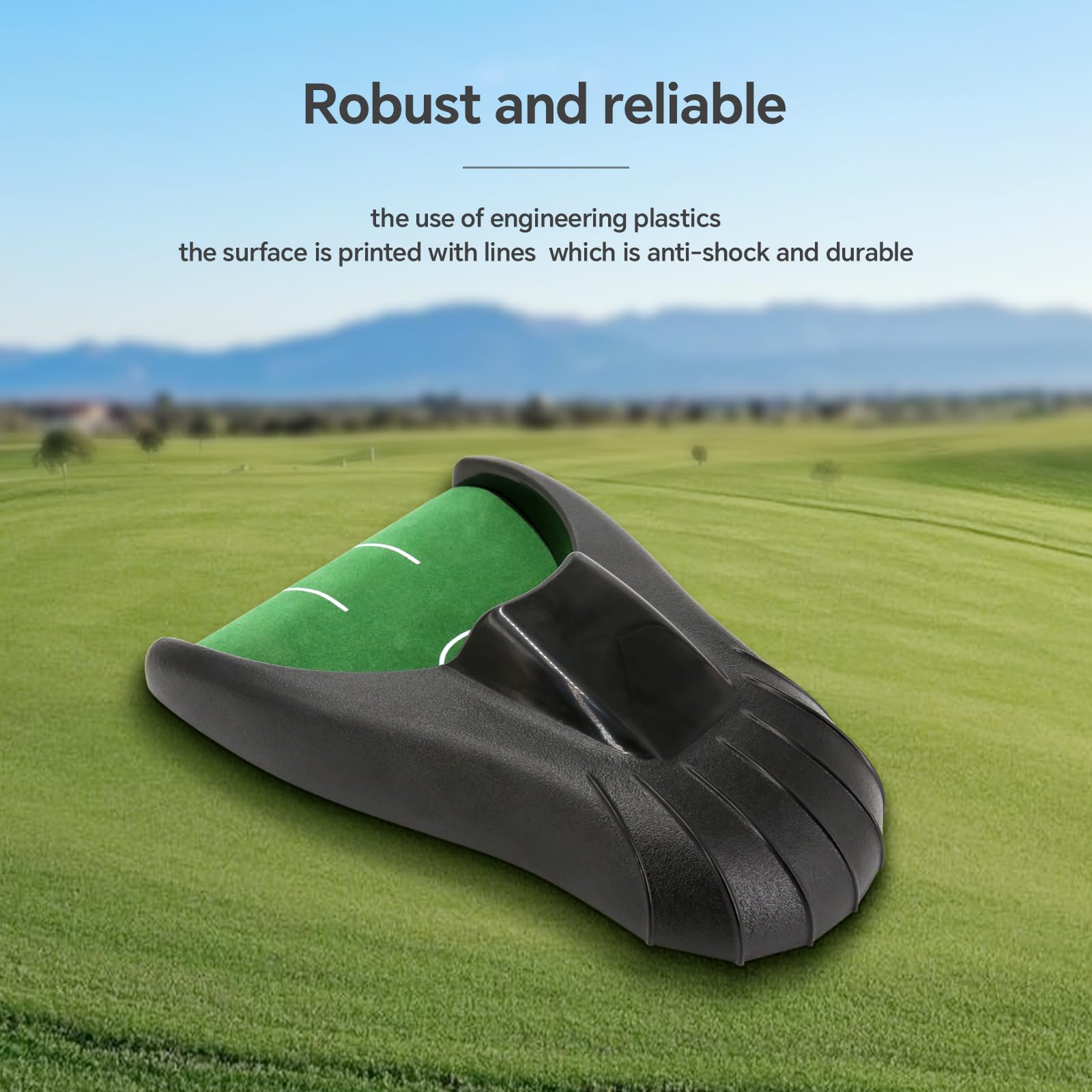Putting Box Snapklik.com : Golf Automatic Putting Cup, Return Putting Machine ...