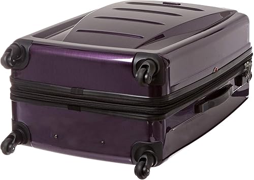 Vista 191 de Samsonite Winfield 2 Equipaje rígido con ruedas giratorias, Azul profundo, Juego de 3 piezas (20/24/28)