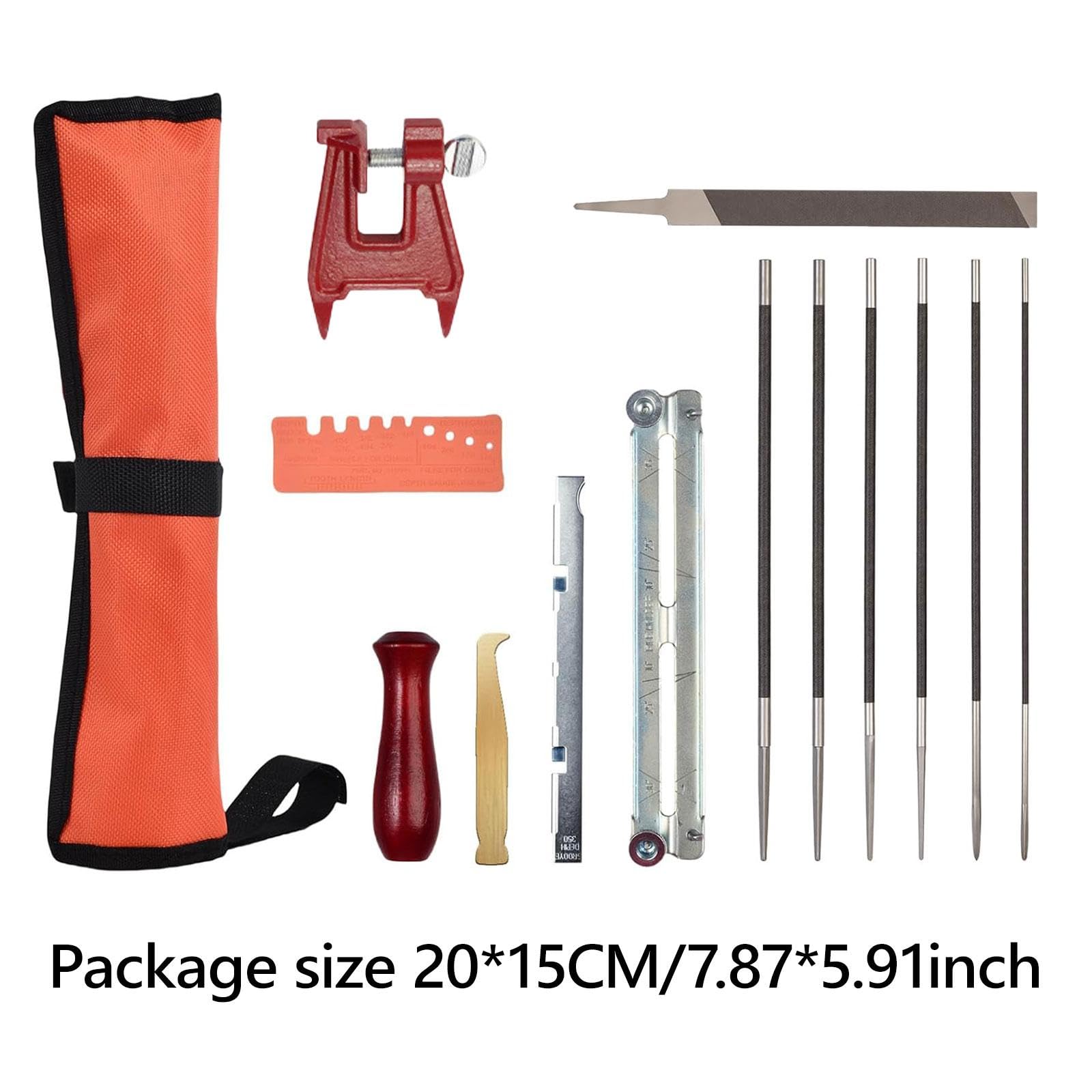 Set Lima Per Catena Metallo 13 Pezzi
