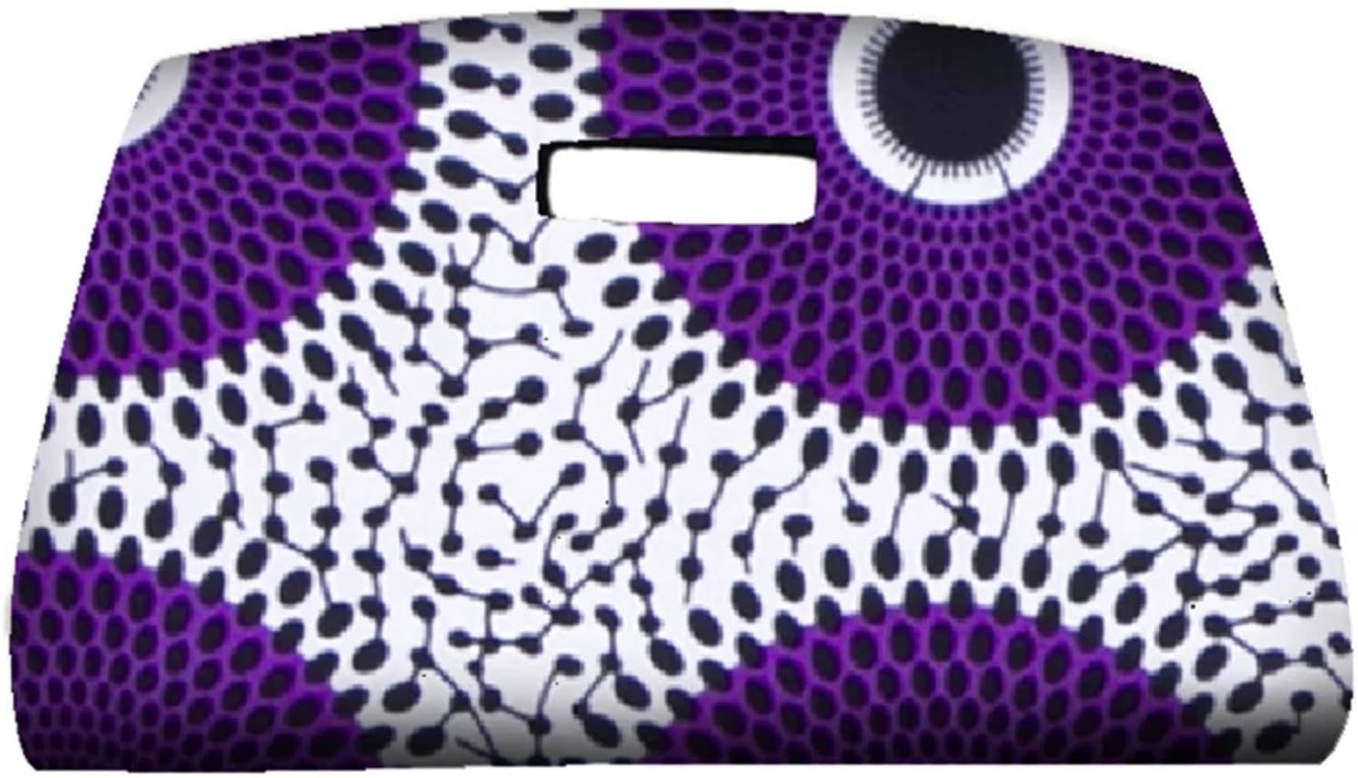 Womens Ankara Print Clutch Multi-Colored Africa Purse African Handbag, Ankara Fabric, African Print Clutch