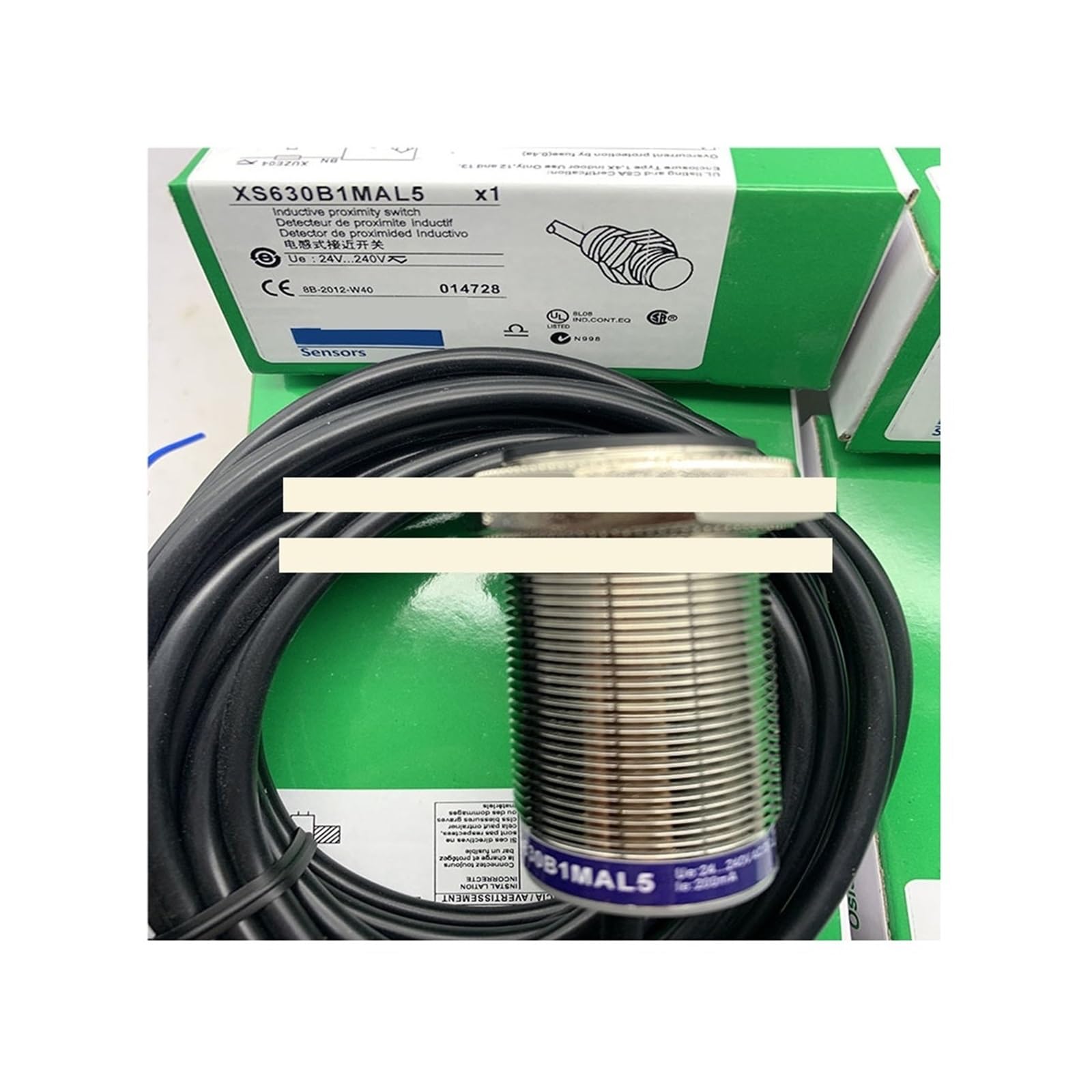Porjgjdf Xs630b1mal5 Proximity Switch Sensor Xs630b1mbl5 (Xs630b1mal5)
