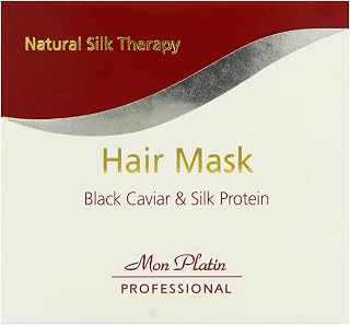 Mon Platin Hair Mask Black Caviar & Silk Protein 500ml