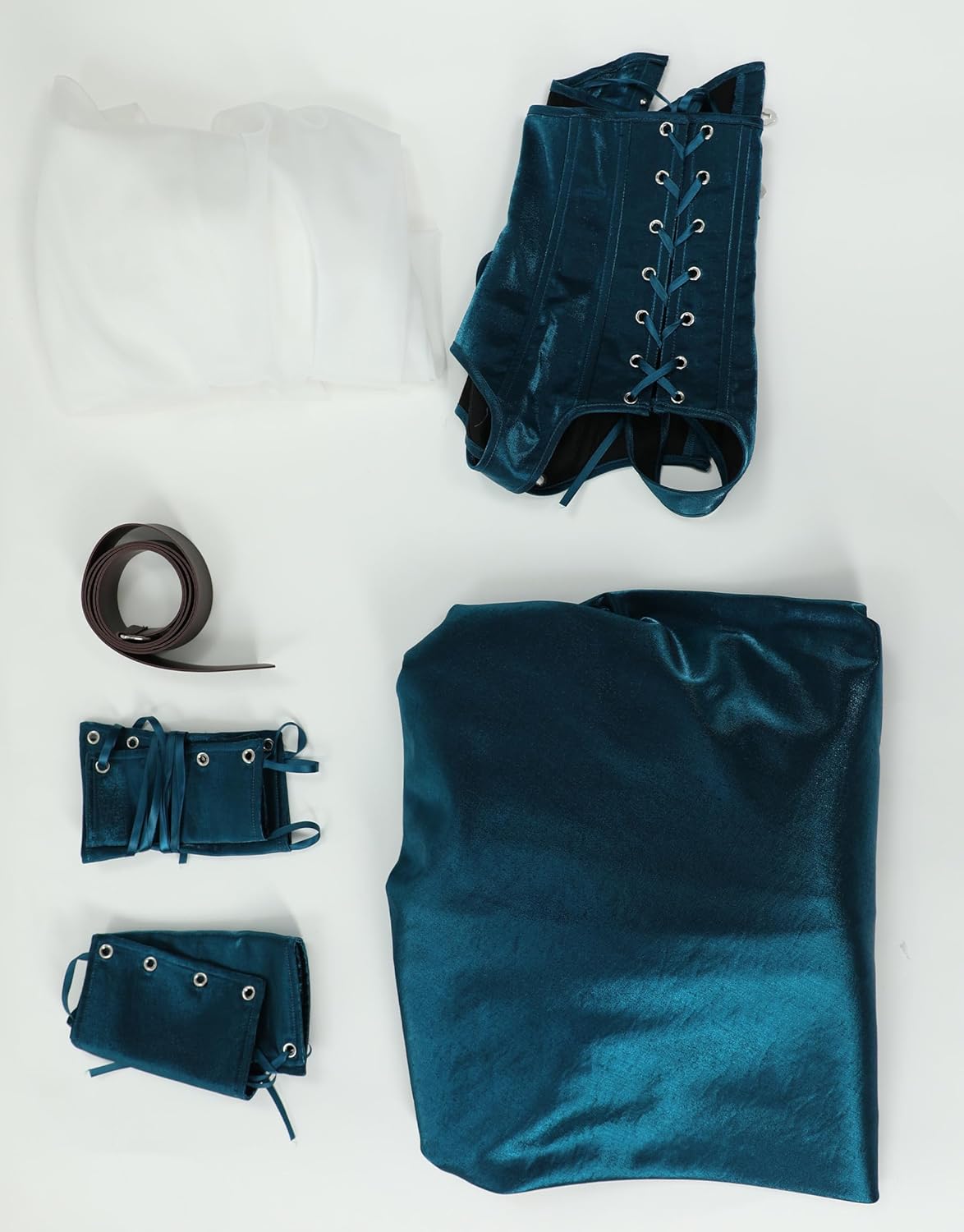 miccostumes Women's Renaissance Dress Medieval Princess Cosplay Costume Fairy Dress Halloween - Image 7