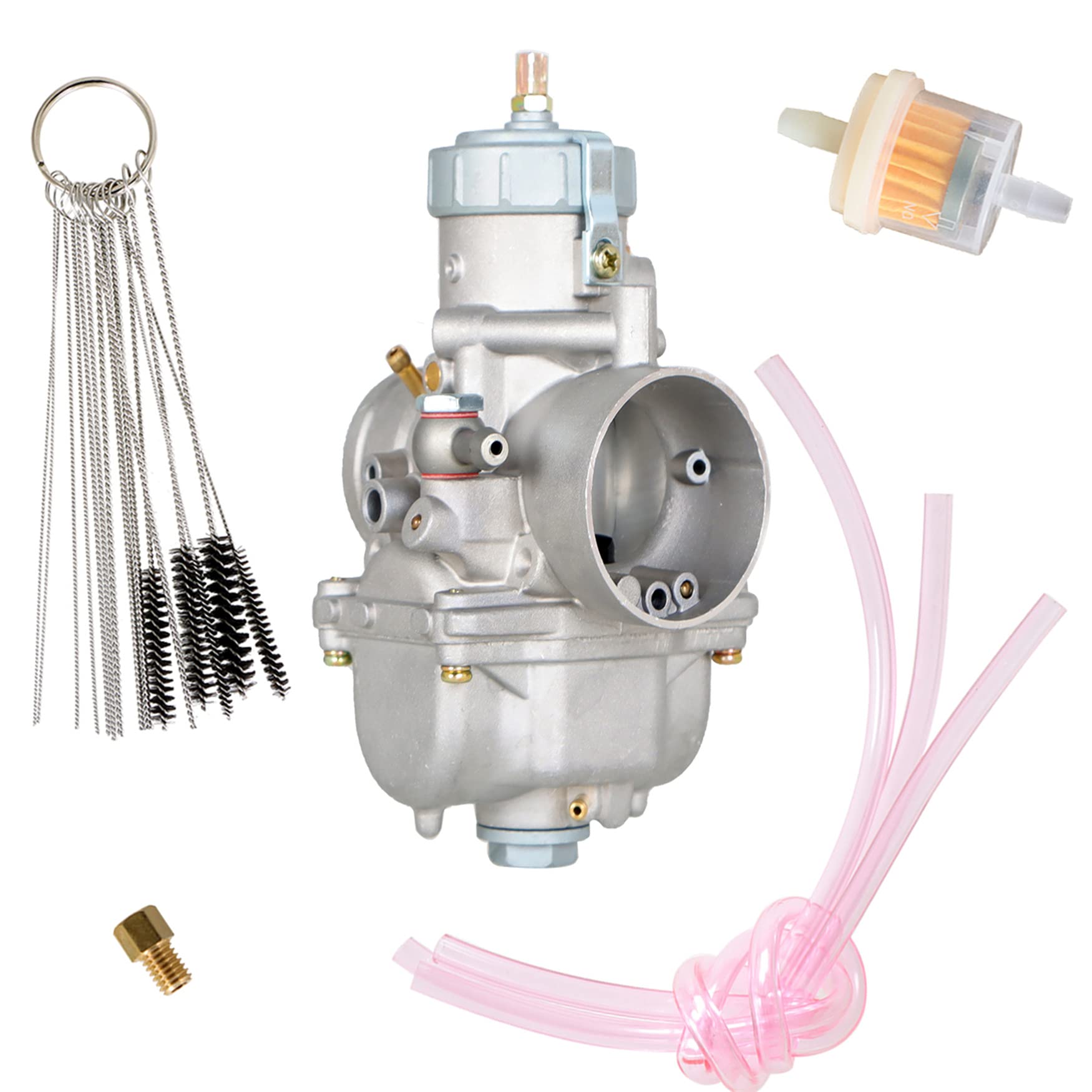 Photo 1 of WFLNHB Carburetor Replacement for Polaris Trail Blazer Xplorer 250 2000-2002 / Trail Blazer 250 1990-2006 2-stroke 3130424