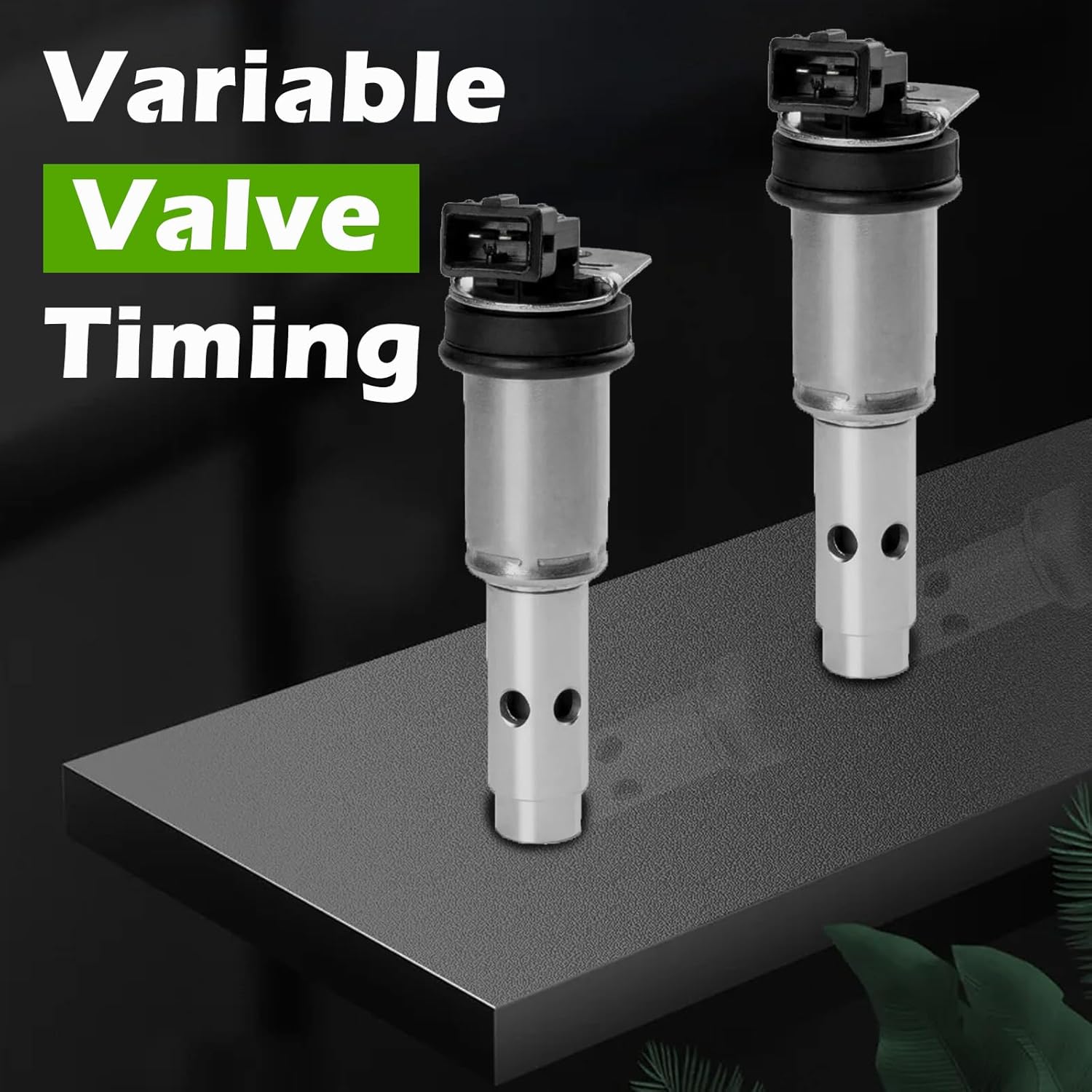 ‎11367516293 Pair Engine Oil Control Variable Valve Timing VVT Solenoid for Bmw 128i 325xi 328i 335i 528i 535i xDrive 328xi 330i 335i 335is 525i 525xi 528i 528xi 530xi 740i 740Li X3 X6 Z4 02-08