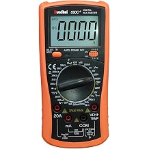 890C+ Digital Multi-meter Manual Range New Type Multi-meter Digital True RMS NCV FlashlightRUOSHUI 890C+