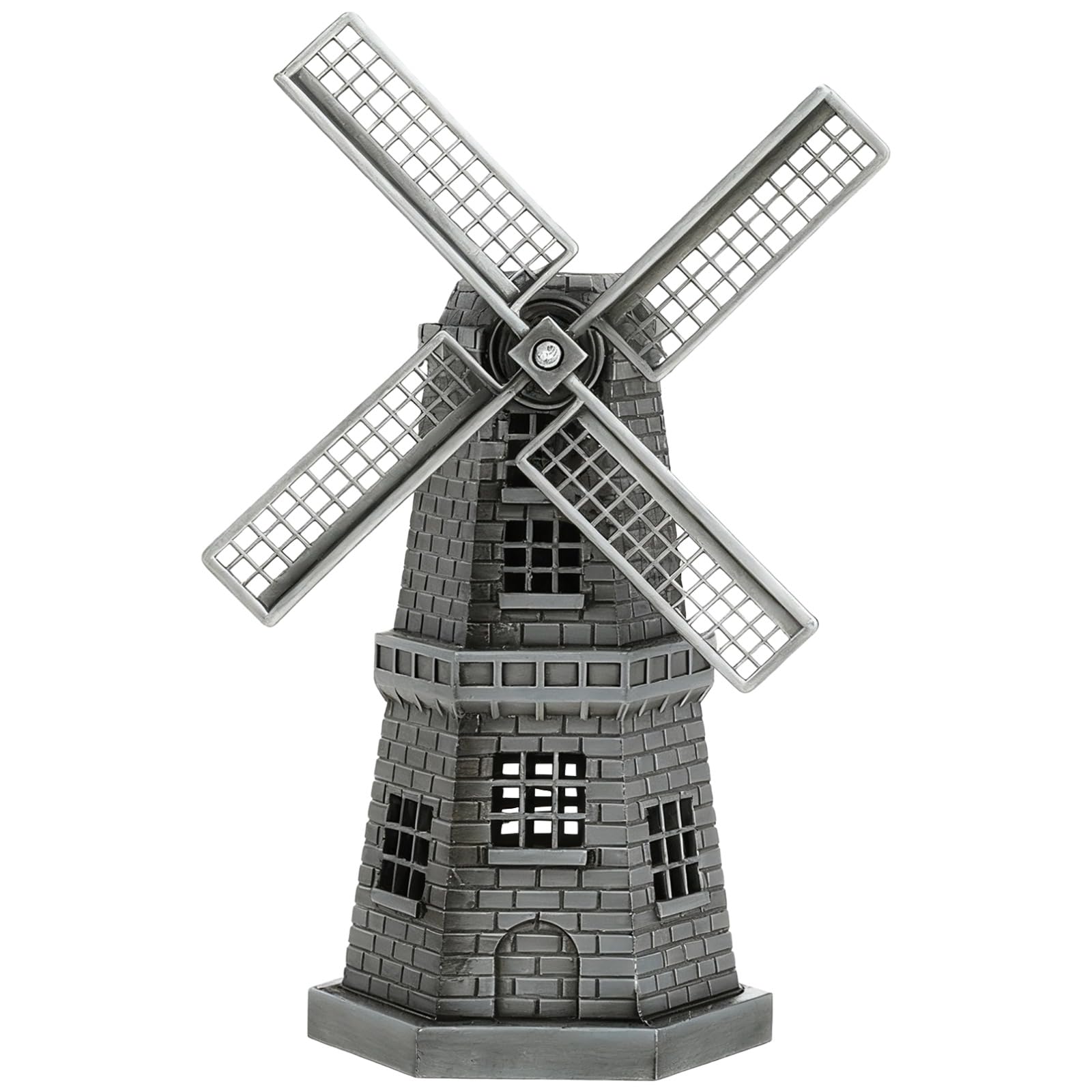 Moulin à vent vintage en bronze, le cadeau unique idéal pour amateur de déco rétro