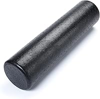 Black Mountain Products 36in High Density Extra Firm Foam Roller for Deep Tissue Massage & Recovery
