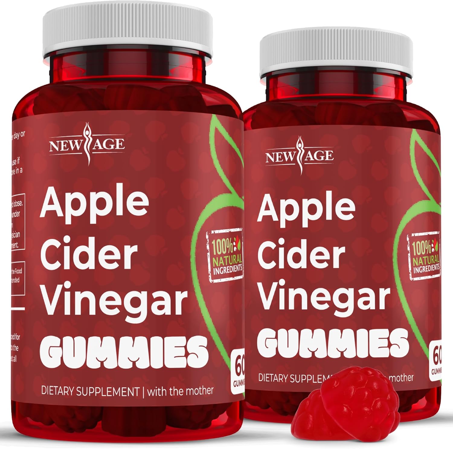 Apple Cider Vinegar Gummies - Immunity & Detox - Poland | Ubuy