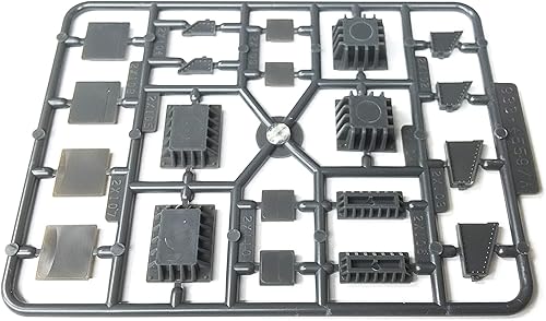 Vista 83 de Walthers Cornerstone Serie Kit Caballete de Escala HO con Puente de Viga de Cubierta de Acero