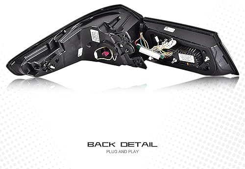 Miniatura 5 de inginuity time Luces traseras LED para BMW G30 F90 M5 Serie 5 2018 2019 2020 Estiramiento facial secuencial señal de giro Lámparas traseras sin