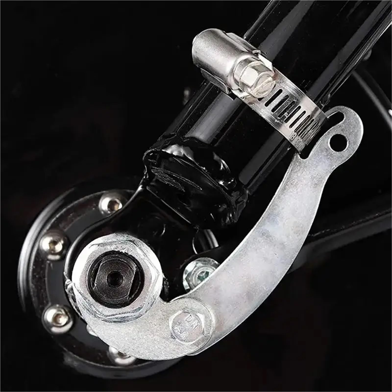 Kit di conversione del braccio di coppia Kit di conversione del sensore del braccio di coppia della bicicletta elettrica per bici elettrica Accessorio per bici elettrica anteriore o posteriore