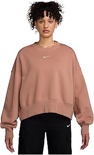 Nike womens Sportswear Phoenix Fleece Over-oversized Crew Neck Sweatshirt