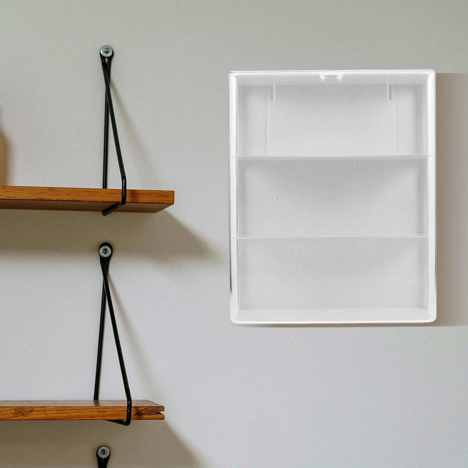 Transparente im Blindboxen und Sammelfiguren Acryl für Vitrine Wandmontierbar Stapelbar Multifunktionale Aufbewahrung Modernen Design für Actionfiguren