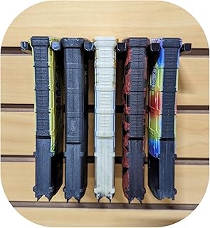 Mount for AR 223/556/300 Pmag Mags - Slatwall | Magazine Holder Storage Rack - Hammy3DPrints
