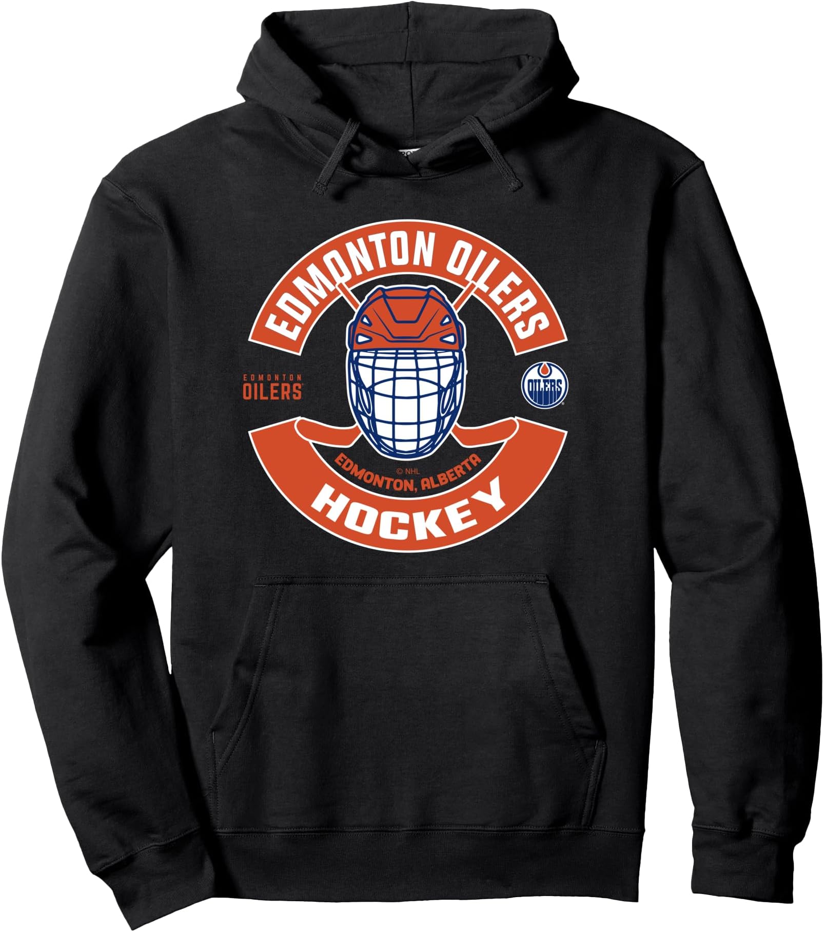oilers reverse retro hoodie
