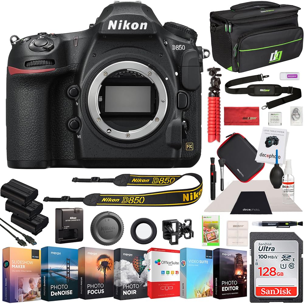 Nikon D850 Full-Frame Bundle