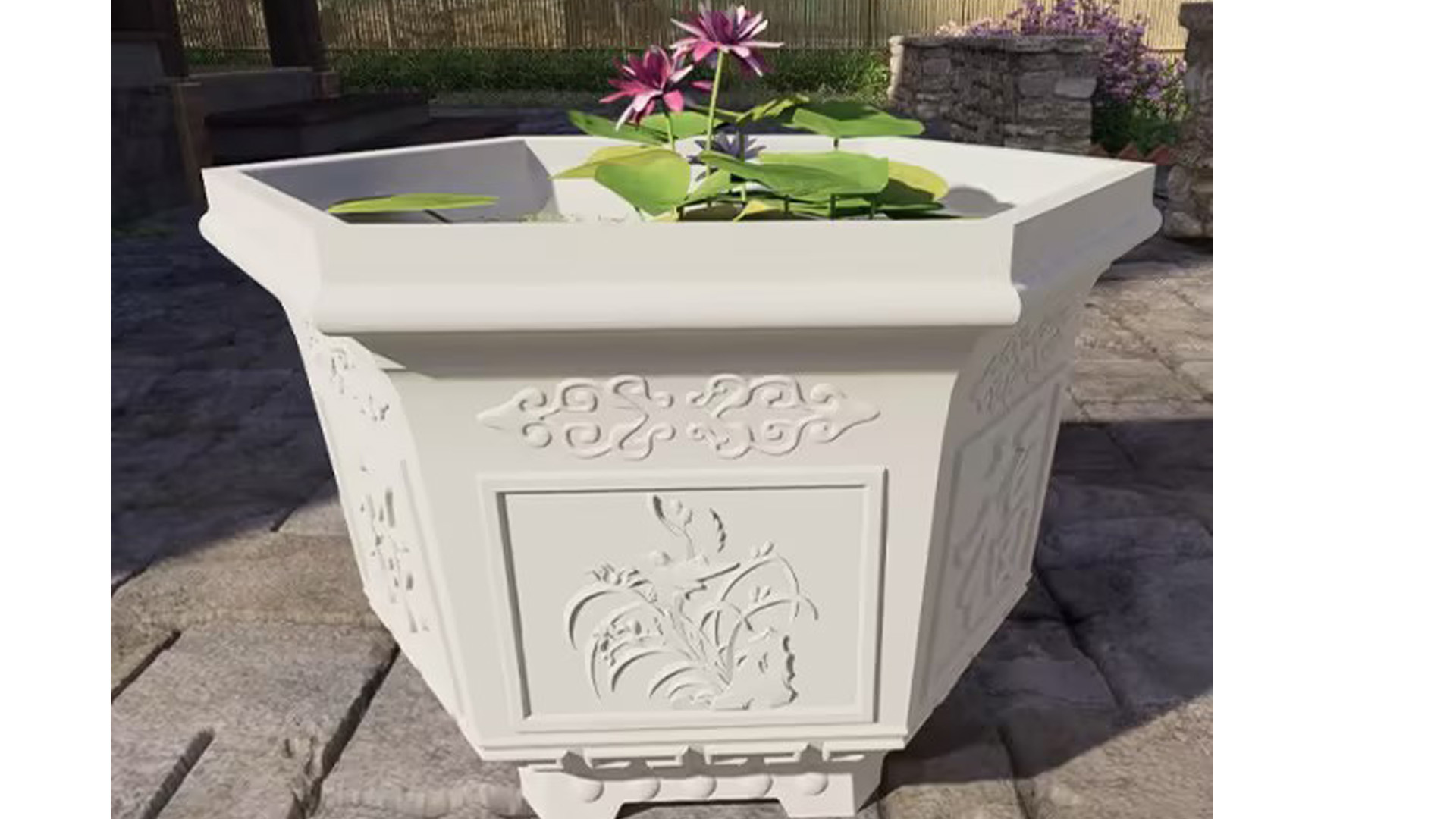 Amazon.com : DIYUNIMOULD Extra Large Planter Molds, Extra Large Planter  Mould, 29.92 x 25.98 x 18.5 Inches, Flower Pot Decor for Home and Garden  (Peony Bird) : Patio, Lawn & Garden
