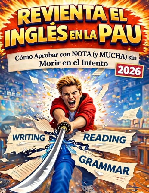 Portada de Revienta el Inglés en la PAU: Cómo Aprobar Con Nota Sin Morir En El Intento