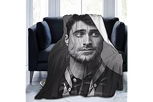 Supremely Soft Daniel Radcliffe Blanket
