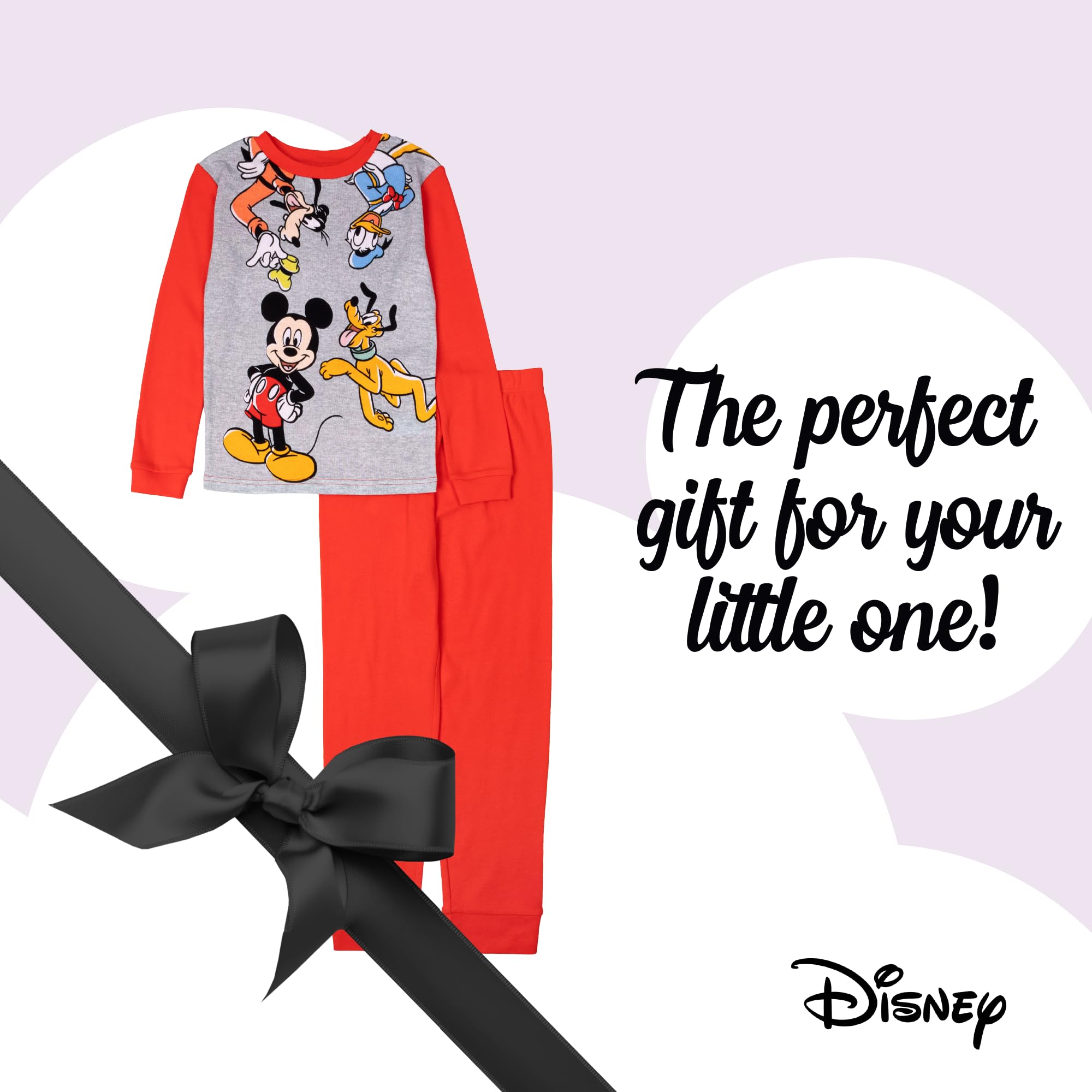 Disney Set di Pigiama (Pacco da 2) Bambini e Ragazzi
