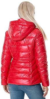CRISSREXO Warm Jackets for Women,Womens Puffer Jacket