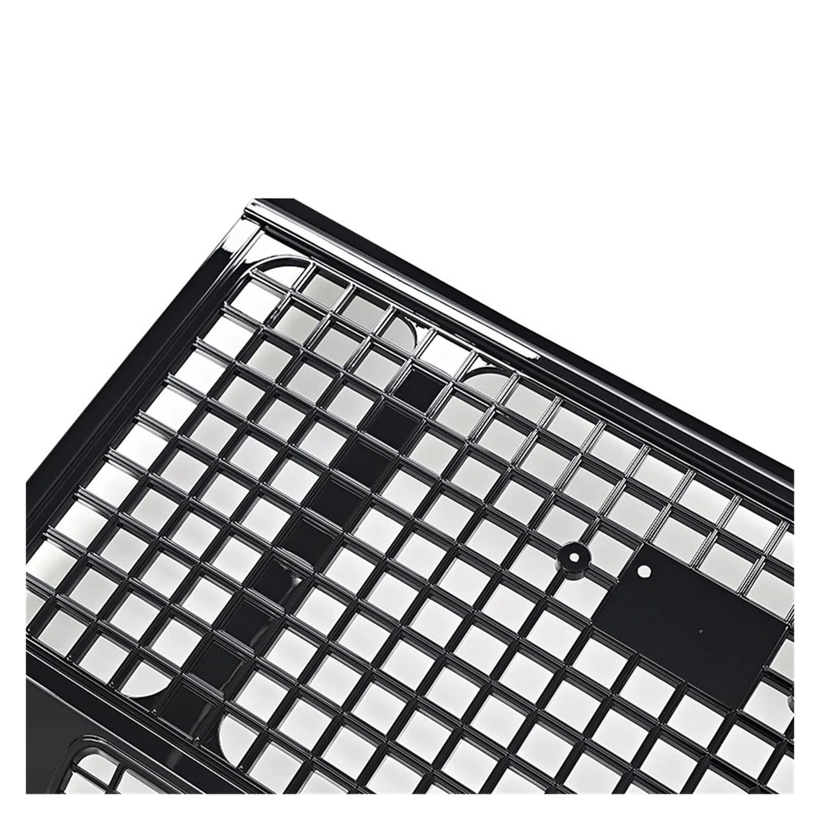 Griglia Anteriore Per Land Per Rover Per Defender 1998 1999 2000 2001 2002-2019 Paraurti Anteriore Griglia Gloss Nero Accessori Auto Griglie anteriori e per radiatori auto(A)