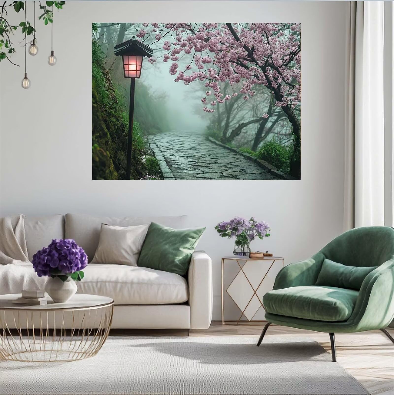 Puzzle krajobrazu, 1500 elementów, puzzle z drzewem, dla dorosłych, z pudełkiem na prezent, "zrób to sam", duże drewniane puzzle dla dorosłych, gra zręcznościowa dla całej rodziny, prezenty dla kobiet