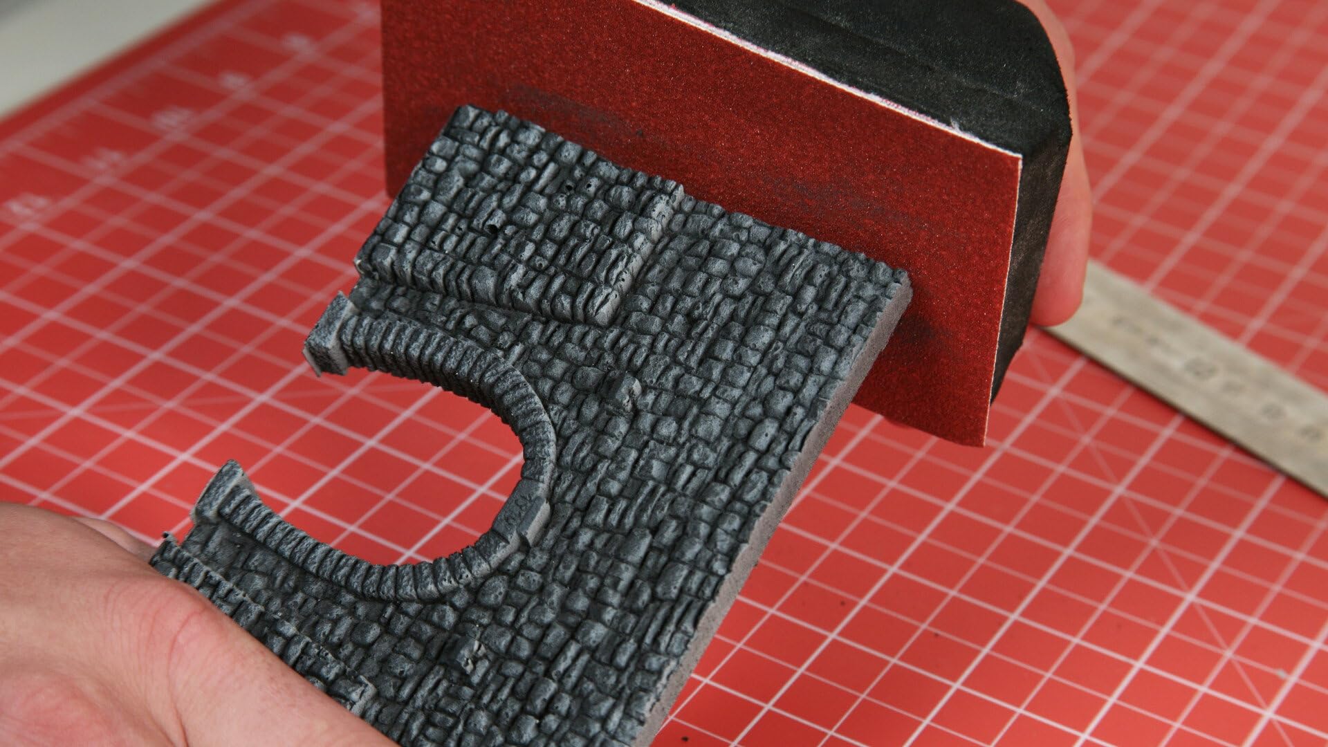 Noch 48052 – Entrée De Tunnel 2 Voies – 16,1 X 11,1 Cm – Modélisme Ferroviaire – Dès 14 Ans