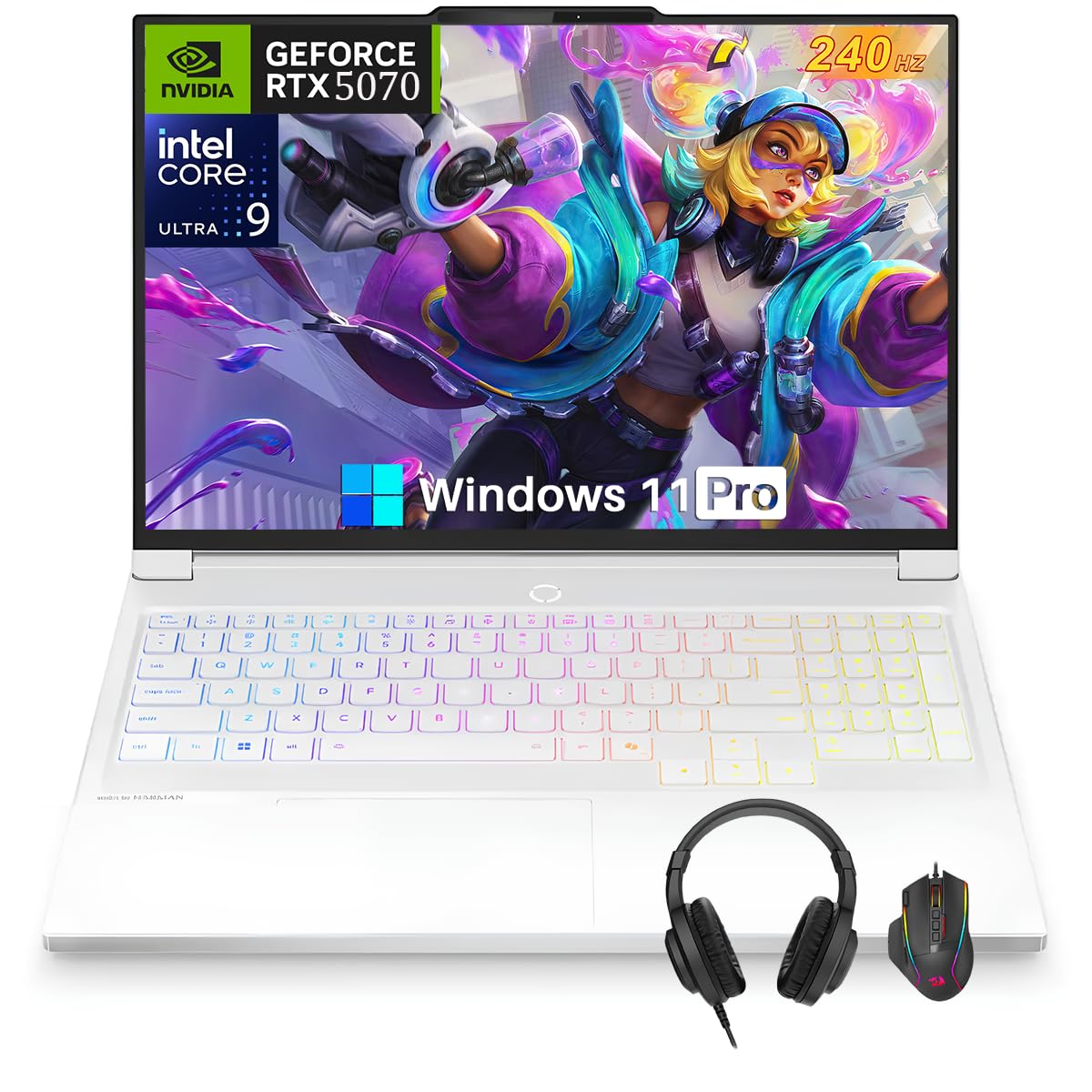 Amazon.com: Lenovo Legion 7i Gaming Laptop, GeForce RTX 5070 