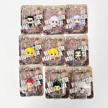 Amazon.co.jp: メガハウス ちみメガ HUNTER HUNTER ハンター