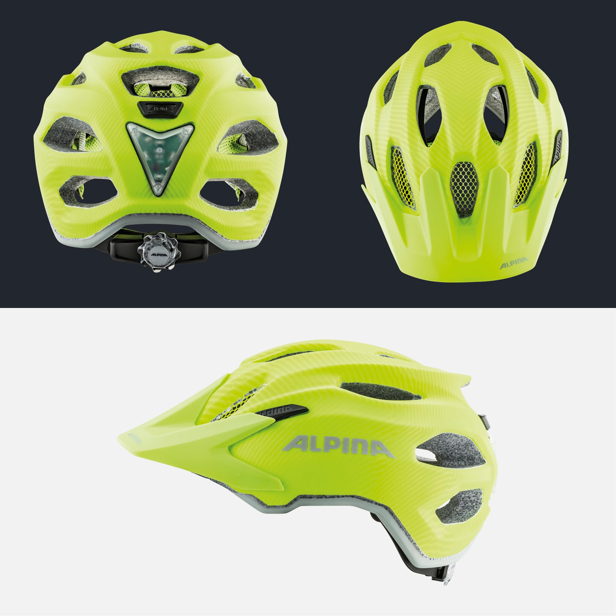ALPINA Fahrradhelm Carapax Jr. Flash