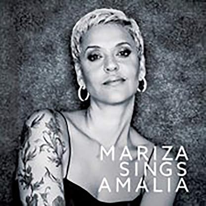 Mariza - Mariza Canta Amália por Mariza — capa do álbum