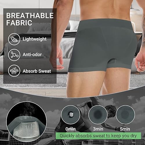 Miniatura 8 de MEETYOO Pantalones de compresión 34 para hombre