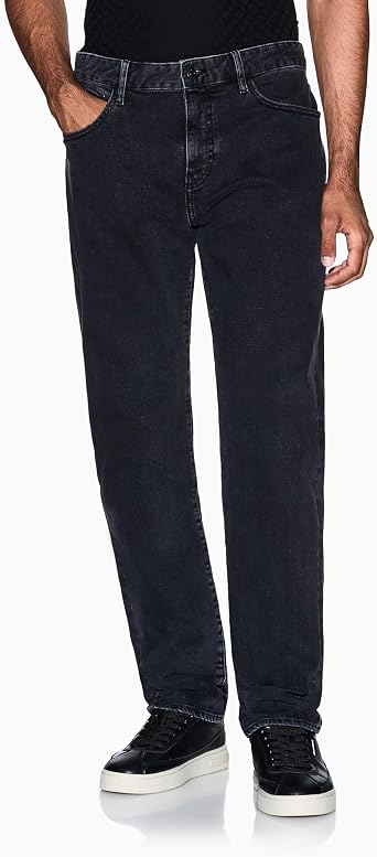 Armani Exchange Mens J66 Skinny Stretch Cotton Denim Jeans