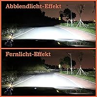 Vista 5 de Fokes H4656 Faro halógeno sellado de haz Super visión con luces altas y bajas （127mm cuadrados, 165mm）, #H4656