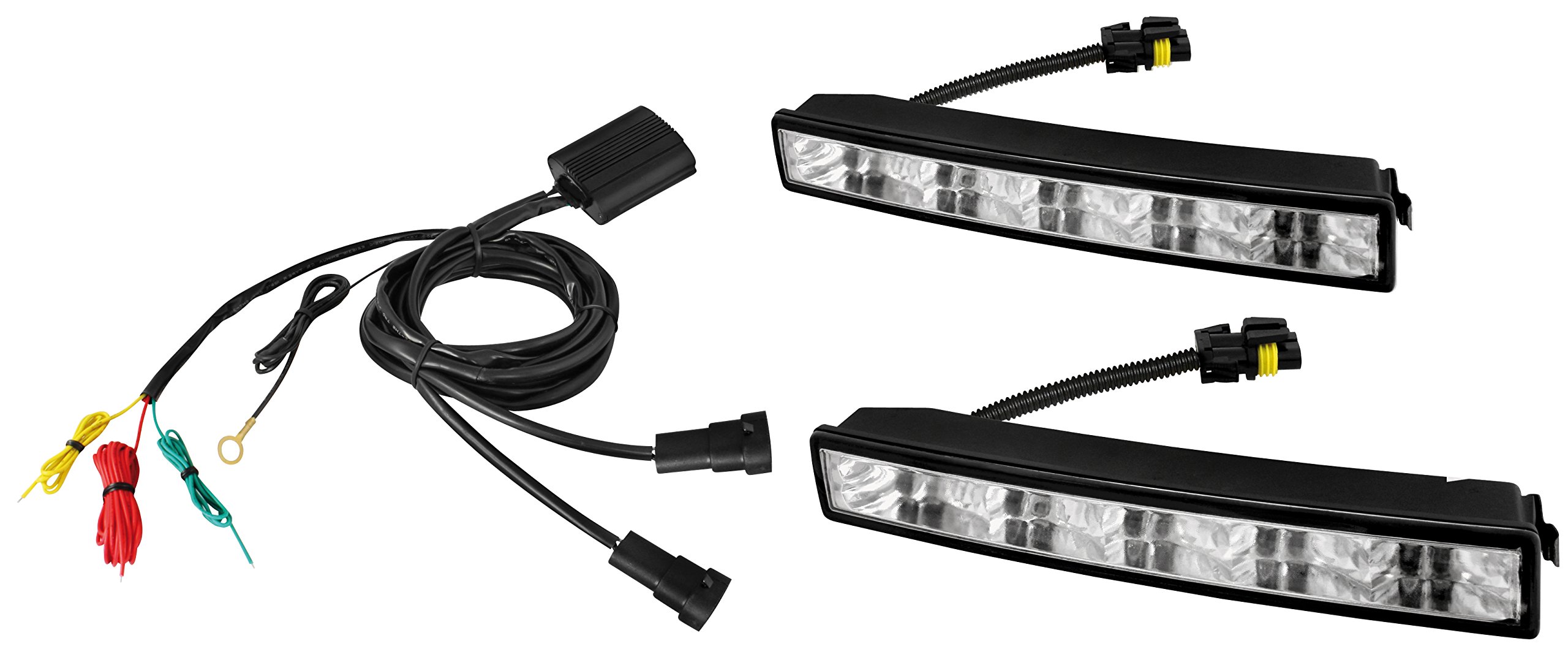 LG X 17 Litec Tagfahrlicht 20 LED L x H x T 232 x 30 x 40 mm (2 Stück)