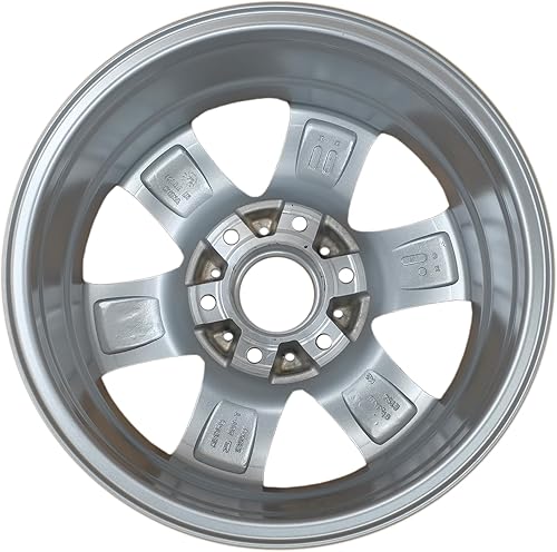 Miniatura 5 de Nueva rueda de aleación individual de 16 "16x6.5 pulgadas para Mercedes-Benz Sprinter 1500 2500 2010-2024 | Llanta de repuesto de diseño OEM | Plata
