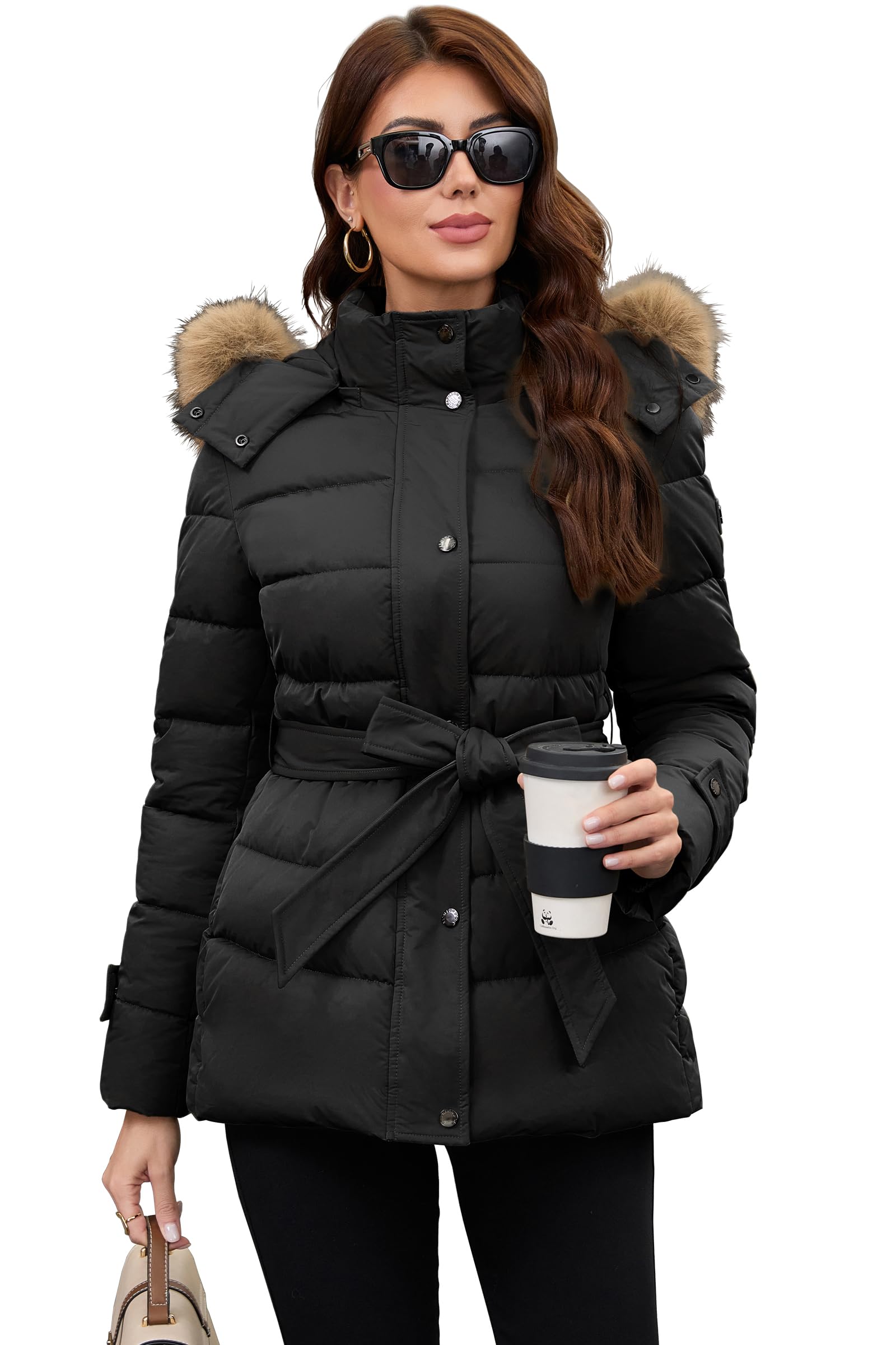 PAPILLON D'OR WEAR YOUR WINGS Womens Winter Jacket