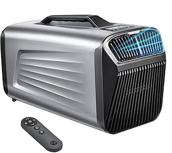 Amazon | ZAPJQL ポータブルエアコン 5200BTU 移動式スポット