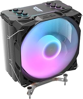 Cooler Para Processador Aigo DarkFlash Ellsworth S11 PRO, ARGB, 120mm, Preto, S11-PRO-BK