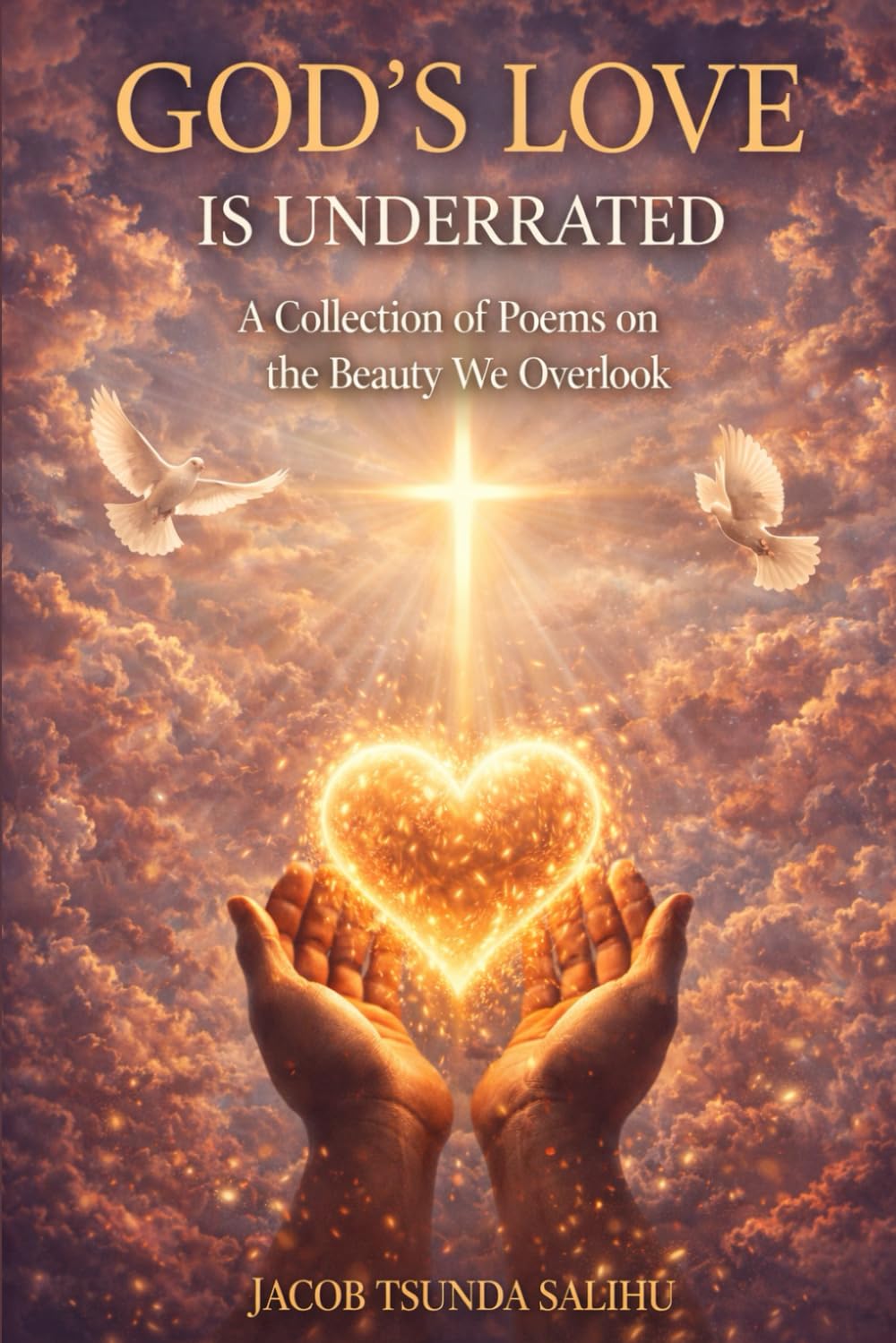 God's love is underrated: A Collection of Poems on the Beauty We Overlook