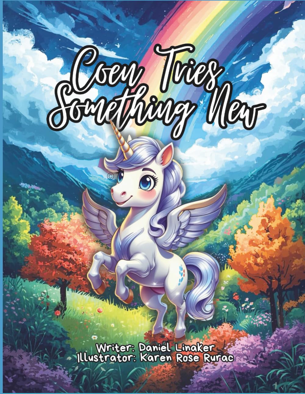 Coen the Unicorn: Tries Something New