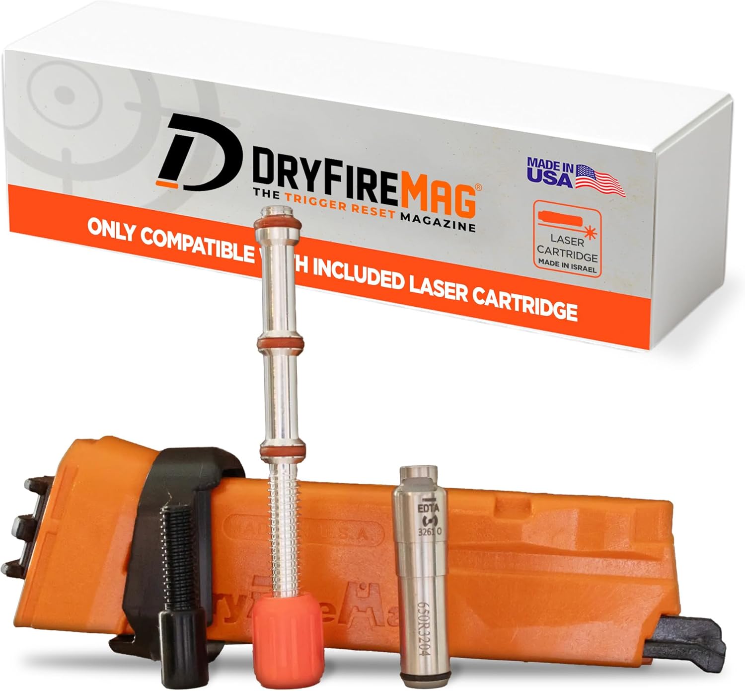 DRYFIREMAG Smart Dry Fire Laser Training System | NOT Compatible with Any Other Laser Cartridge (No Spring Kit)