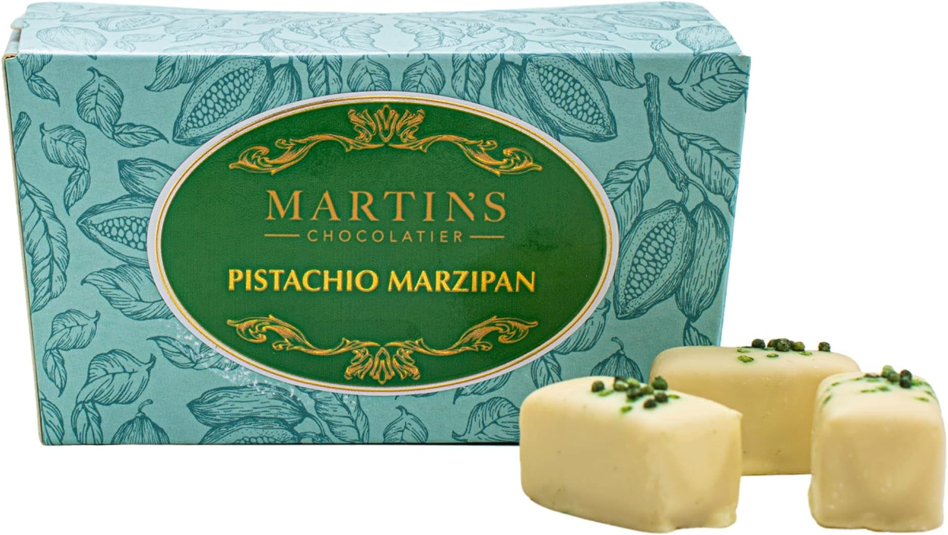 Pistachio Marzipan Ballotin